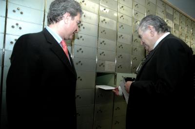 La caja de seguridad de Gamoneda.