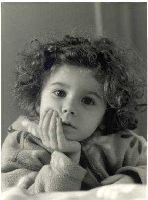 Cecilia, nieta del poeta. Foto: Fernando Sanz-Santacruz.