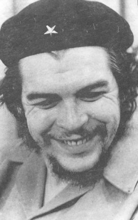Che Guevara.