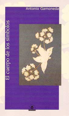 Portada de "El cuerpo de los símbolos" (edición mexicana).