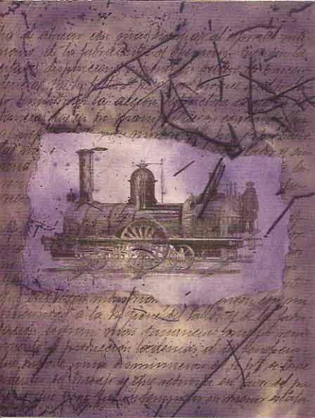 Uno de los grabados de Juan Carlos Mestre para la carpeta 'Extravío en la luz', de Gamoneda