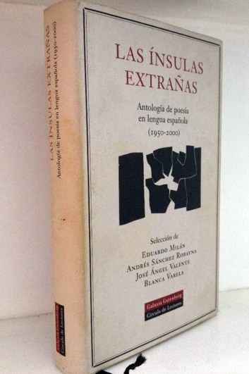 Antología "Las ínsulas extrañas".