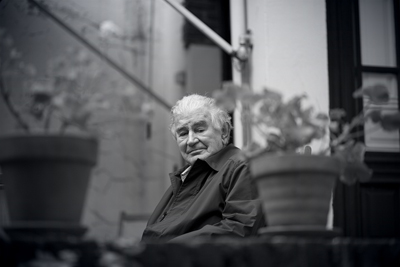 Antonio Gamoneda. © Fotografía: José Ramón Vega.