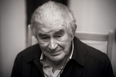 Antonio Gamoneda. © Fotografía: José Ramón Vega.