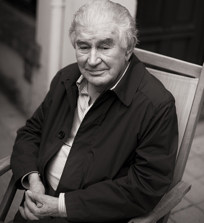 Antonio Gamoneda. © Fotografía: José Ramón Vega.