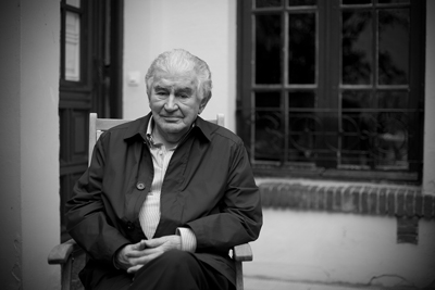 Antonio Gamoneda. © Fotografía: José Ramón Vega.