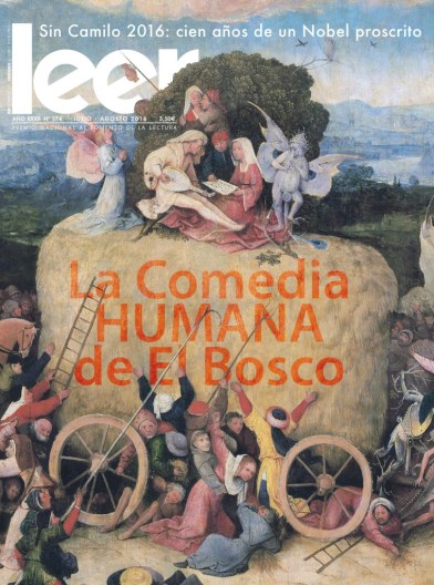 Portada del número de extra de verano 2016 de la revista Leer.