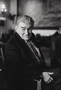 Antonio Gamoneda. Fotografía: Luis Asín.