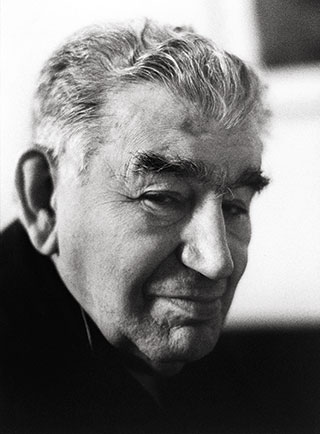 Antonio Gamoneda. Fotografía: Luis Asín.