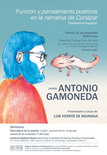 Gamoneda en México.