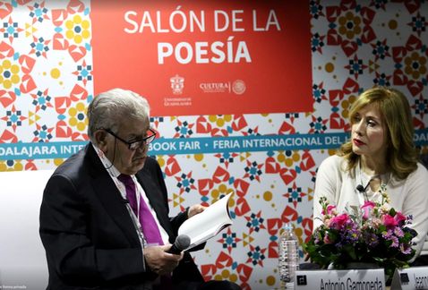 Gamoneda y Fotografía: Fernando Carranza / milenio.com