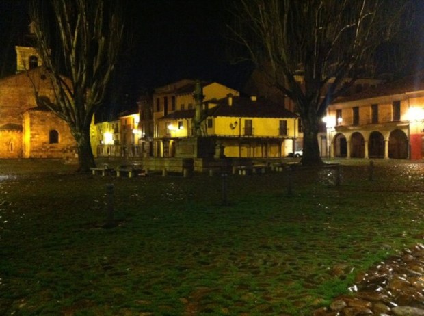Plaza del Grano, en León. © Fotografía: Alejandro Sáenz de Miera.