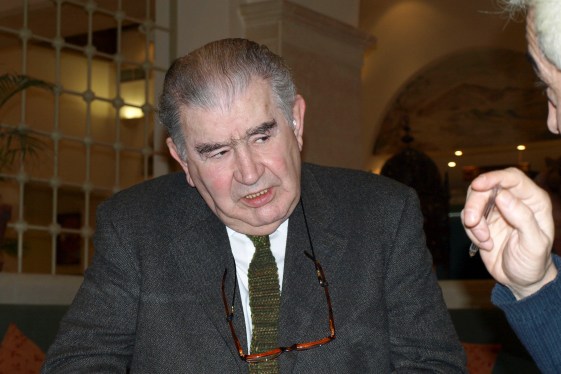 Antonio Gamoneda. © Foto: latorredemontaigne.com