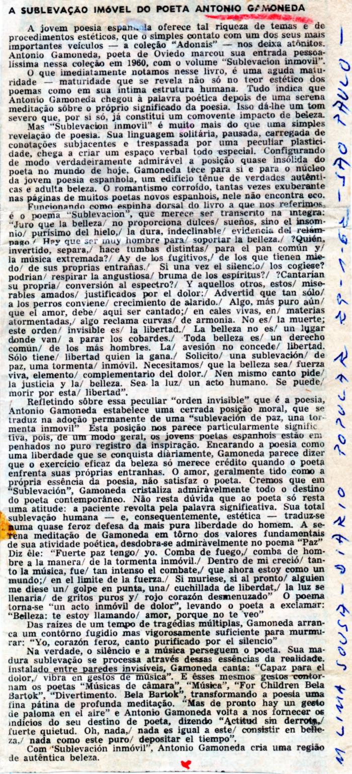 0 reseña sublevación inmóvil sao paulo baja